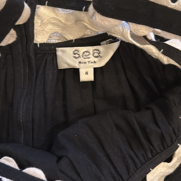 NWOT Sea NY Ryleigh Ric Rac Midi Dress - Picture 7 of 7